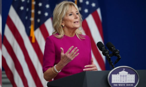 US First Lady Slams 'Cruel' Attacks on Hunter Biden