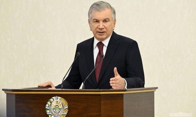 Uzbekistan, Uzbekistan President, Shavkat Mirziyoyev, export strategy, economic challenges, trading partners,
