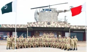 Pakistan-Bahrain, Al-Badar VIII, Counter Terrorism