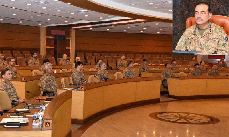 Pakistan, Corps Commanders’ Conference, COAS, Army Chief, General Syed Asim Munir, General Elections, Indian, Kashmir, Palestine, Gaza
