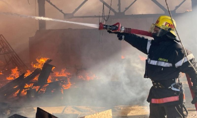 Azerbaijan, Baku, Blast, Furniture Workshop, Videos, Emergencies, Ministry, Firefighters, President, Ilham Aliyev, Clinic,