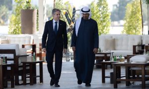 UAE, Gaza, President, US, Antony Blinken, Sheikh Mohamed bin Zayed Al Nahyan, Abu Dhabi, Jordan, Qatar, Middle East, Israeli, Hamas