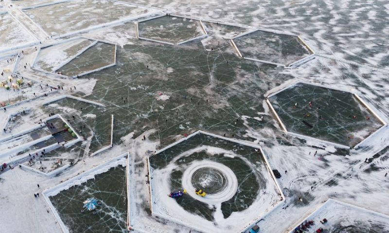 China, Russia, Ice-Snow Economy, Partnership, Vehicle, Weather, Cold Weather, Winter Sports, Tourists, Heilongjiang River, Heihe City, Amur Oblast, Chinese, Technical, Harbin,