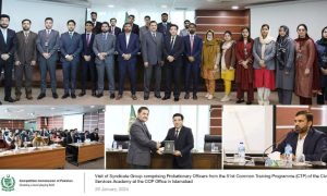51st Common Training Programme, Common Training Programme, CTP, Civil Services Academy, Competition Commission of Pakistan, CCP, Islamabad,