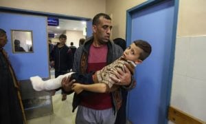 Israeli, Gaza, Khan Younis, Palestinians, Hospitals, Health, Rescuers, Gaza Strip
