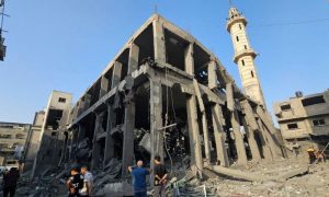 Israeli, Gaza, Mosques, Palestinian, Media, Government, Attacks, Churches, Worship, Healthcare