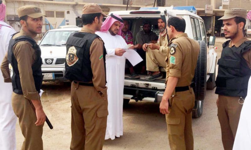 Saudi Authorities, Illegal, Violations, Saudi Press Agency, Law, Kingdom, Ethiopian, Yemeni, Vehicles, Property, Makkah, Riyadh,