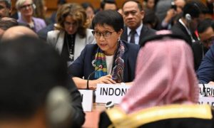 Indonesian, Palestine, Gaza, Tel Aviv, Israel, West, Palestinian, Foreign Minister, UN General Assembly, Indonesia, Africa, Asian, Islamic,