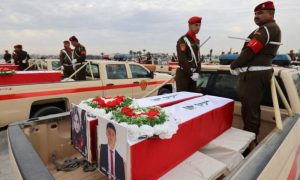 Iraq, Funeral, Yazidis, Victims, Daesh, Massacres, Sinjar, DNA, Testing, Government, Baghdad, State Funeral, United Nations