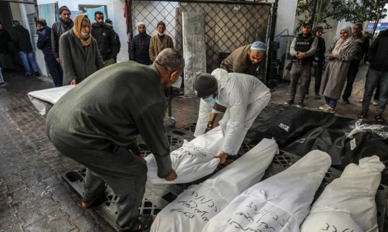 Israeli tank, UN shelter, Gaza, Khan Yunis, UN agency, Palestinian refugees, UNRWA, Thomas White,