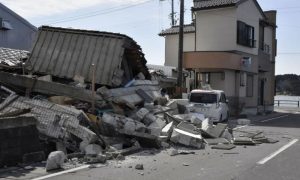 Japan, Earthquake, Tokyo, Tsunami, Sea, Coast, Power, Electricity, Buildings, NHK, Government, Earthquake, Weather,