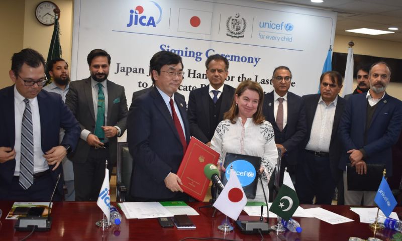 Japan, Polio in Pakistan, anti-polio efforts, vaccines, Pakistan, Dr. Nadeem Jan,