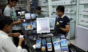 Mobile, Phone, Imports, Pakistan, exports, million, rupees, Pakistan Bureau of Statistics, fiscal
