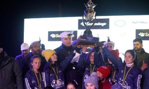 Winter Fest 2024, Khalti Lake, Gilgit Baltistan, Ghizer District, climate change, melting glaciers, wildlife conservation, Ice Hockey,