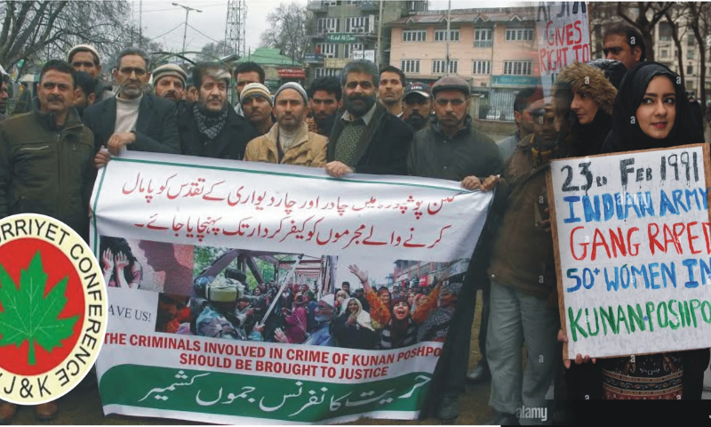 APHC Leaders Decry Lack of Justice for Kunan-Poshpora Victims