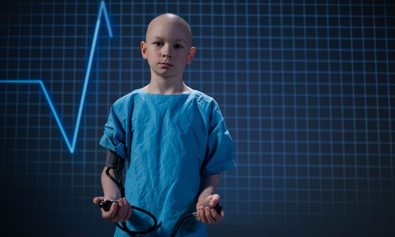 Child, Brain Tumour, Hope, Belgian, Paris, Brainstem, Medical,