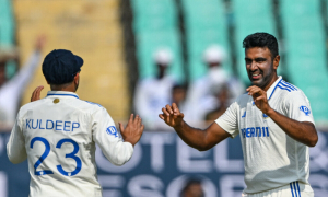 England Vs India: Ashwin Joins 500 Club