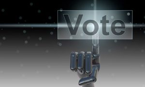 Election, Tech, AI, Interference, Globe,