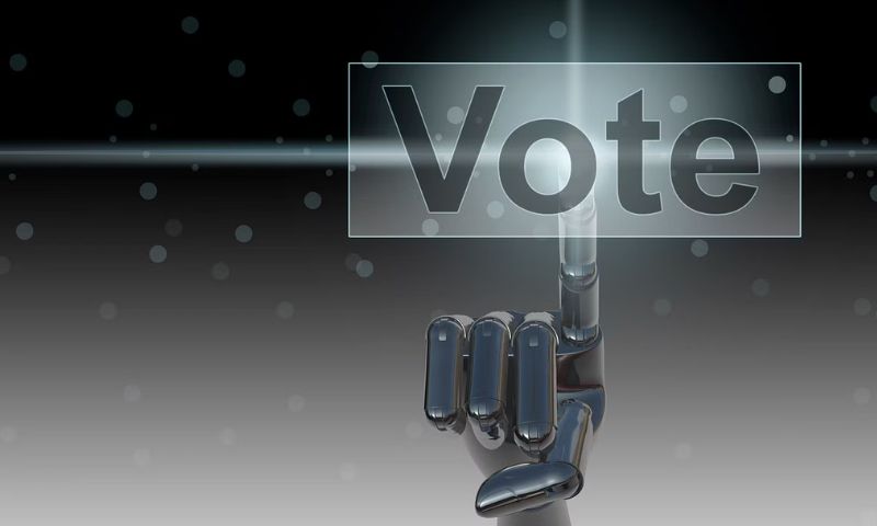 Election, Tech, AI, Interference, Globe,