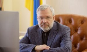 Ukraine's Energy Minister, German Galushchenko, renewable energy, conflict, Russia, international support,