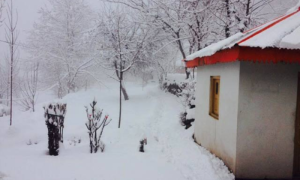 Heavy Rain and Snowfall Disrupt Routine Life in AJK
