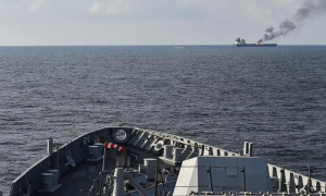 Houthis Order Shipping Ban, Missiles Set Vessel Aflame off Yemen