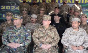Pakistan Army, Royal Saudi Land Forces, Training, Job, ISPR, Multan, Commander, Multan Corps, Kingdom of Saudi Arabia