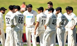 Test, Cricket, New Zealand, South Africa, Second Test