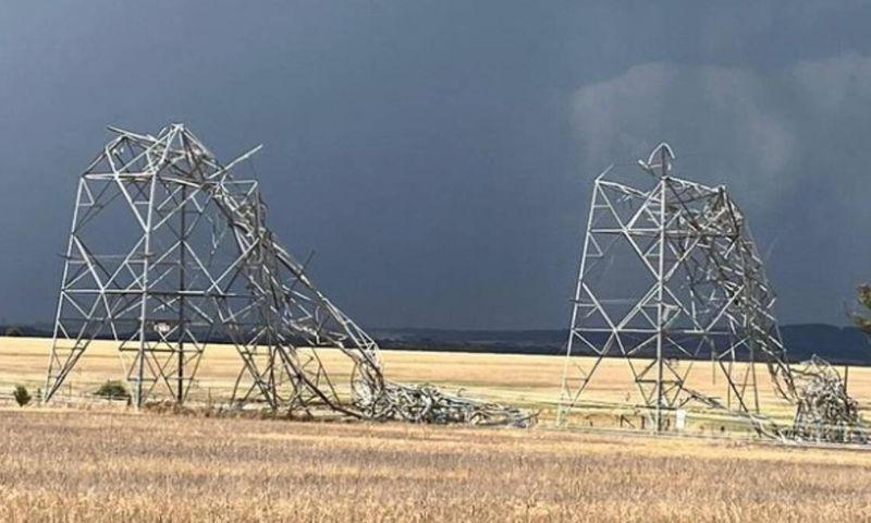 Australia, Windstorms, Fire,