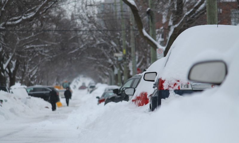 US, Snow, New York, JFK, United States, National Weather Service,