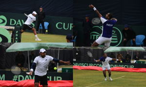 India Take 2-0 Lead Over Pakistan in Davis Cup Tie