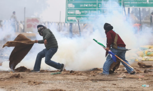 Indian Farmers Resume Delhi Protest Push After Negotiations Fail