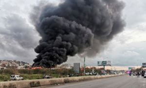 Israel Strikes Sidon City of Southern Lebanon