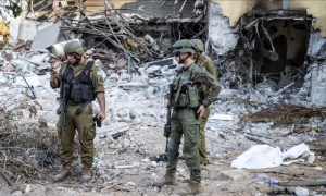 Israeli Army Reports Casualties in Gaza Clashes