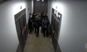 Los Angeles, Police, US, Shooting, Shoot, Plastic Fork,