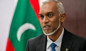 India, Troops, Civilians, Maldives, May, Foreign Ministry, Agreement, Indian Ocean, Civilians, Mohamed Muizzu, Male, China,