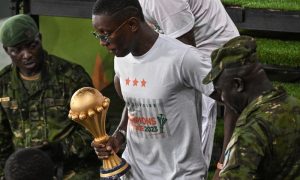 AFCON, FBL, AFR, 2024, CIV, Parade, Ivory Coast, Abidjan, Champions, Africa