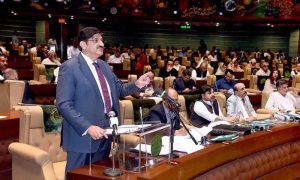 Sindh Chief Minister, Sindh Assembly, PPP, MQM, GDA, Jamaat-e-Islami,