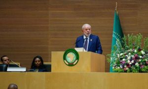 Brazil, Lula, African Union, Israel, Gaza, Palestinian, Jews,