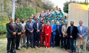 Netherlands Embassy Hosts Reception to Honor Dutch Hockey Team
