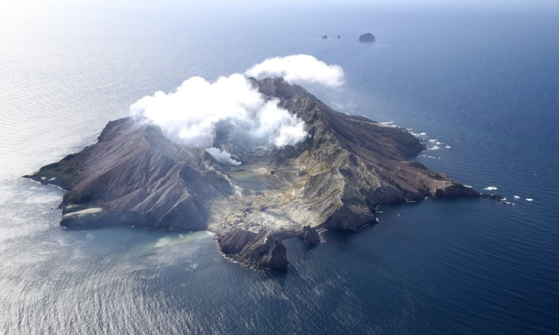 New Zealand Starts Sentencing People Involved in Island Volcanic Eruption