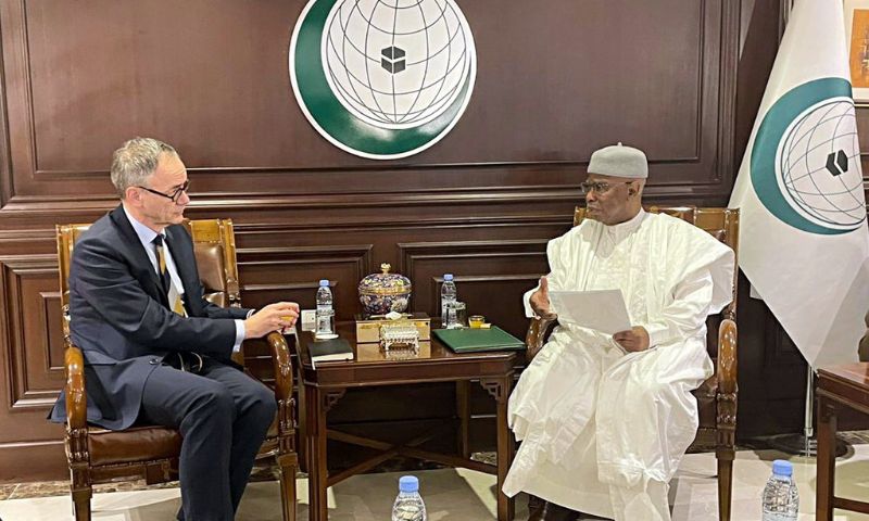 Organization of Islamic Cooperation, OIC, Secretary-General, Hissein Brahim Taha, Netherlands, Ambassador Aldrik Gierveld, General Secretariat, Jeddah,