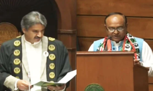 PPP's Awais Qadir Elected Sindh Assembly Speaker, Anthony Naveed Deputy Speaker