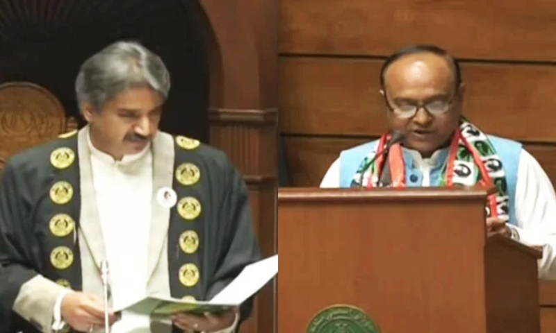 PPP's Awais Qadir Elected Sindh Assembly Speaker, Anthony Naveed Deputy Speaker