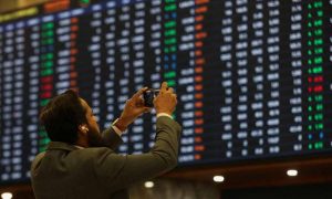PSX, 100-index, PSX, Pakistan Stock Exchange, Bearish,