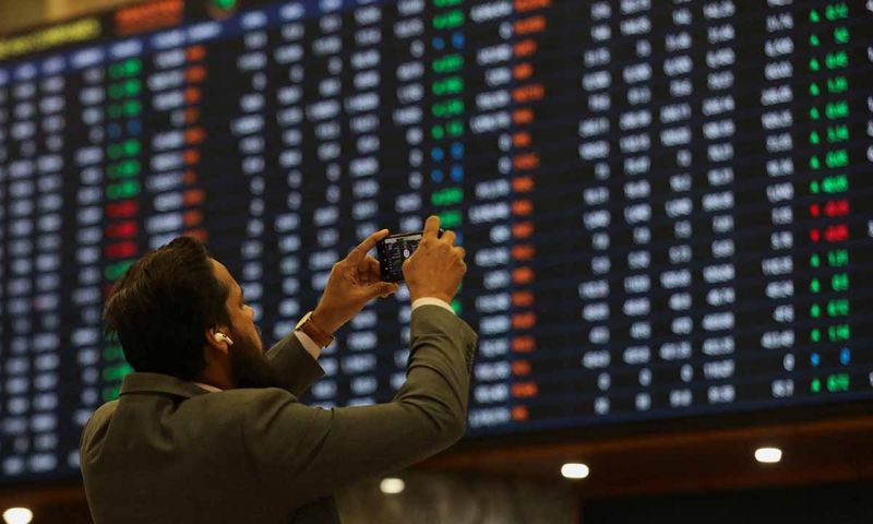 PSX, 100-index, PSX, Pakistan Stock Exchange, Bearish,