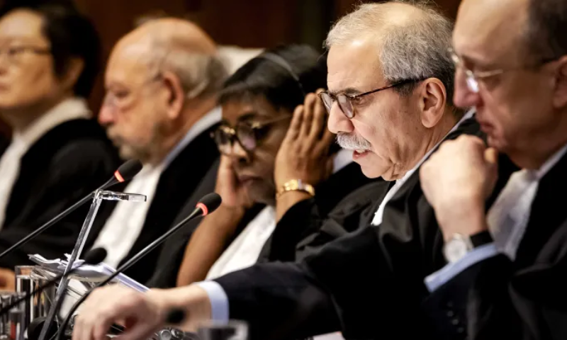 Pakistan Calls for Ending Israeli Occupation of Palestinian Territories at ICJ