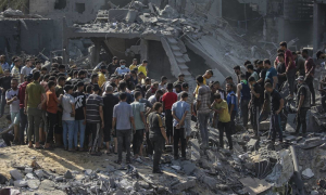 Palestine Rejects Israel’s Plan for Post-War Gaza