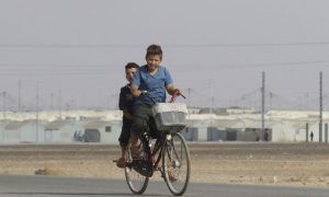 Jordan, Syrian, Refugees, Emirati, King Abdullah II, Azraq
