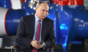 Putin Says Ukraine Conflict Matter of "Life and Death" for Russia